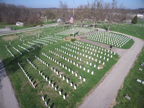 Locust Hill Cemetery Veterans' Area