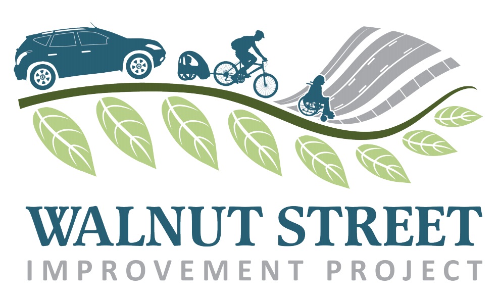 Walnut Street Improvement Project Logo
